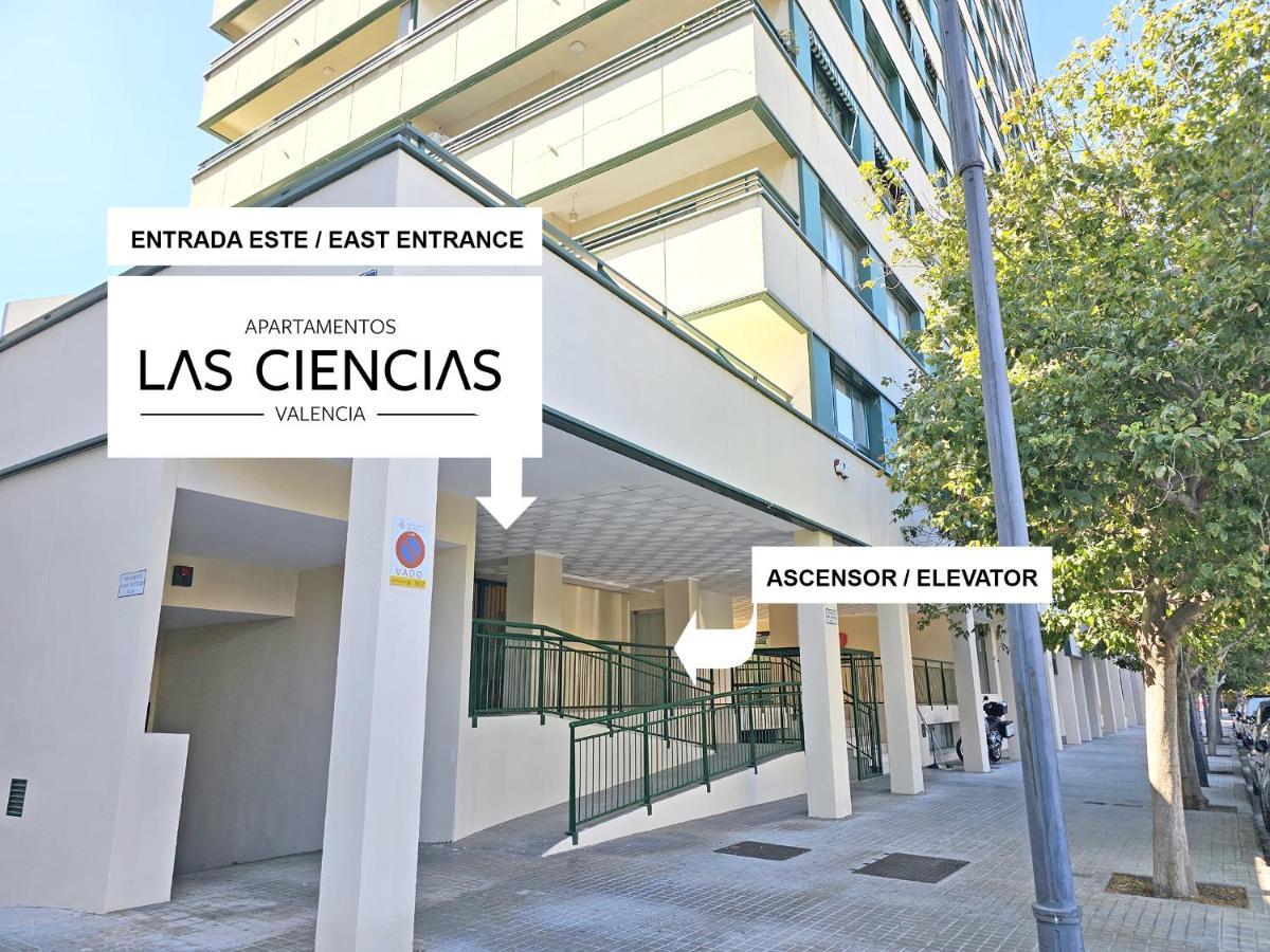 Apartamentos Las Ciencias F Βαλένθια Εξωτερικό φωτογραφία