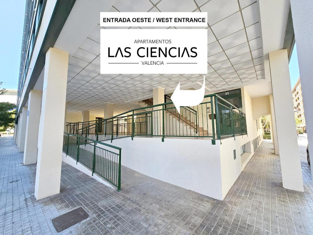 Apartamentos Las Ciencias F Βαλένθια Εξωτερικό φωτογραφία