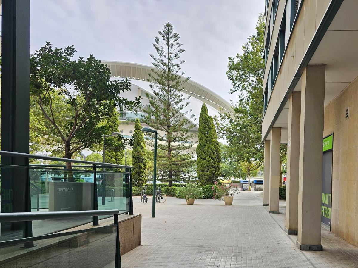 Apartamentos Las Ciencias F Βαλένθια Εξωτερικό φωτογραφία