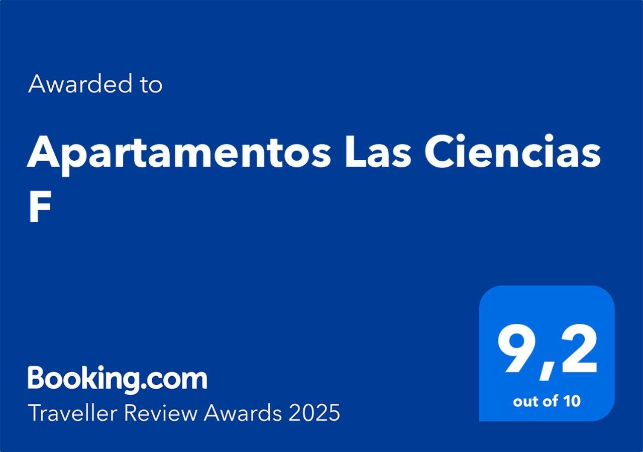 Apartamentos Las Ciencias F Βαλένθια Εξωτερικό φωτογραφία